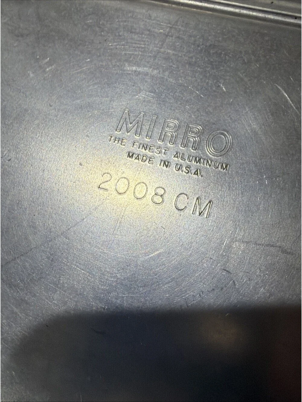 Vintage Mirro 11x11x8 Aluminum Square Cake Pan Slide Lock on Rose/Copper Lid